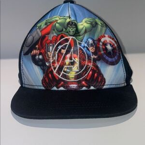 Marvel Avengers Graphic Cap